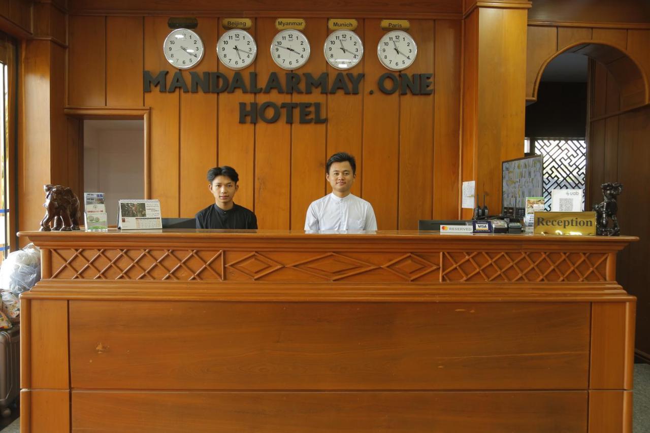 Mandalar May One Hotel Mandalay Extérieur photo